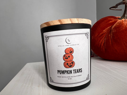 Pumpkin Tears